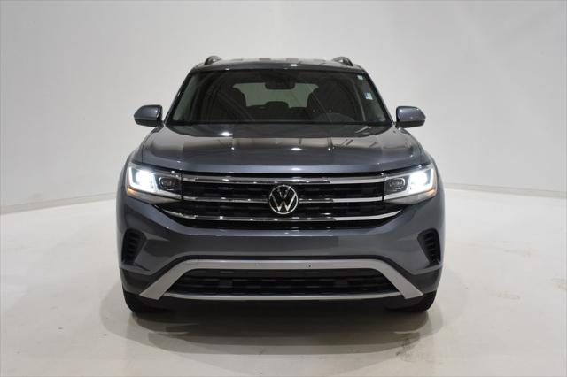 used 2021 Volkswagen Atlas car, priced at $20,500