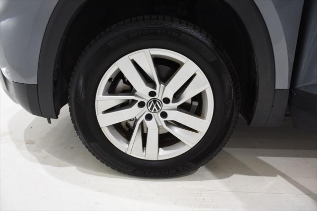 used 2021 Volkswagen Atlas car, priced at $20,500