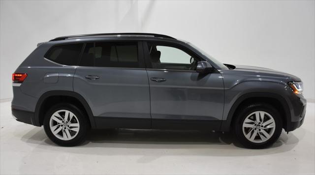 used 2021 Volkswagen Atlas car, priced at $20,500