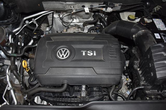 used 2021 Volkswagen Atlas car, priced at $20,500