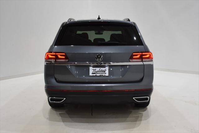 used 2021 Volkswagen Atlas car, priced at $20,500