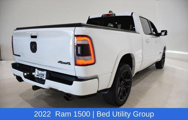 used 2022 Ram 1500 car, priced at $43,599