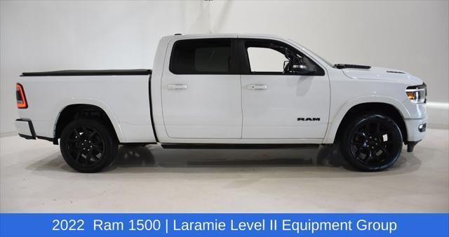 used 2022 Ram 1500 car, priced at $43,599