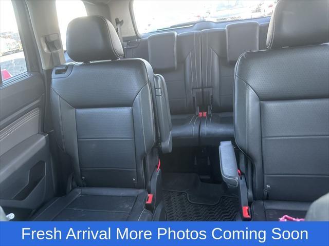 used 2021 Volkswagen Atlas car, priced at $25,000