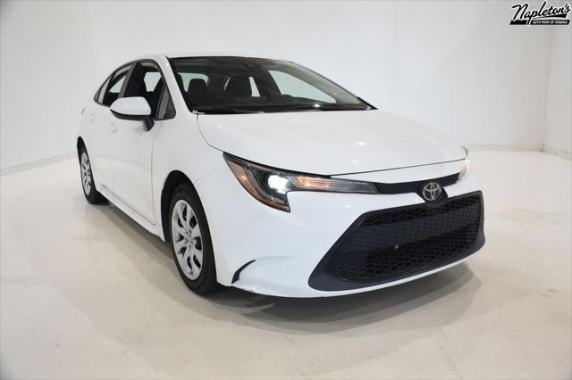 used 2022 Toyota Corolla car, priced at $16,490