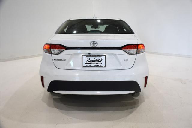 used 2022 Toyota Corolla car, priced at $16,490