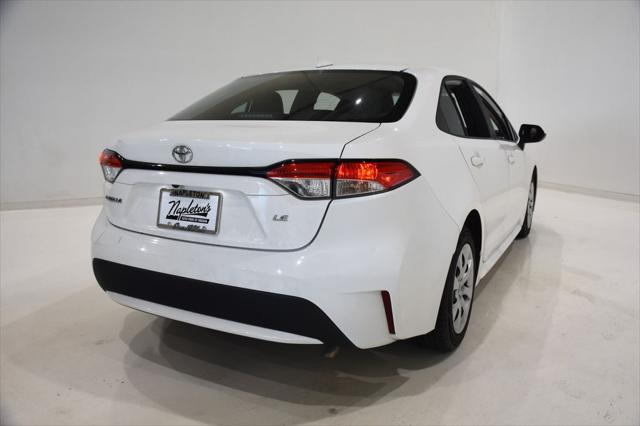 used 2022 Toyota Corolla car, priced at $16,490