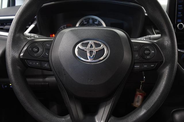 used 2022 Toyota Corolla car, priced at $16,490