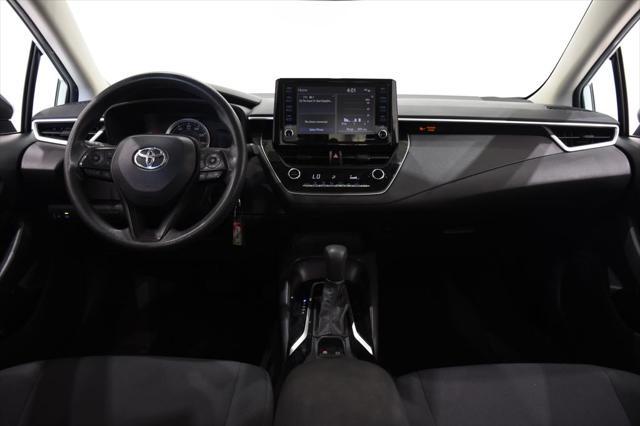 used 2022 Toyota Corolla car, priced at $16,490