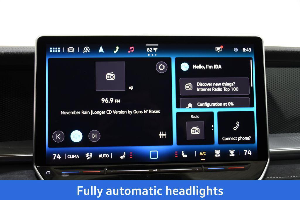 new 2025 Volkswagen Tiguan car, priced at $33,270