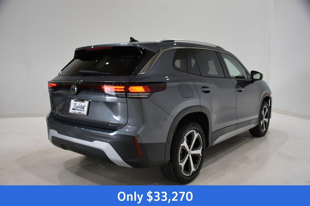 new 2025 Volkswagen Tiguan car, priced at $33,270