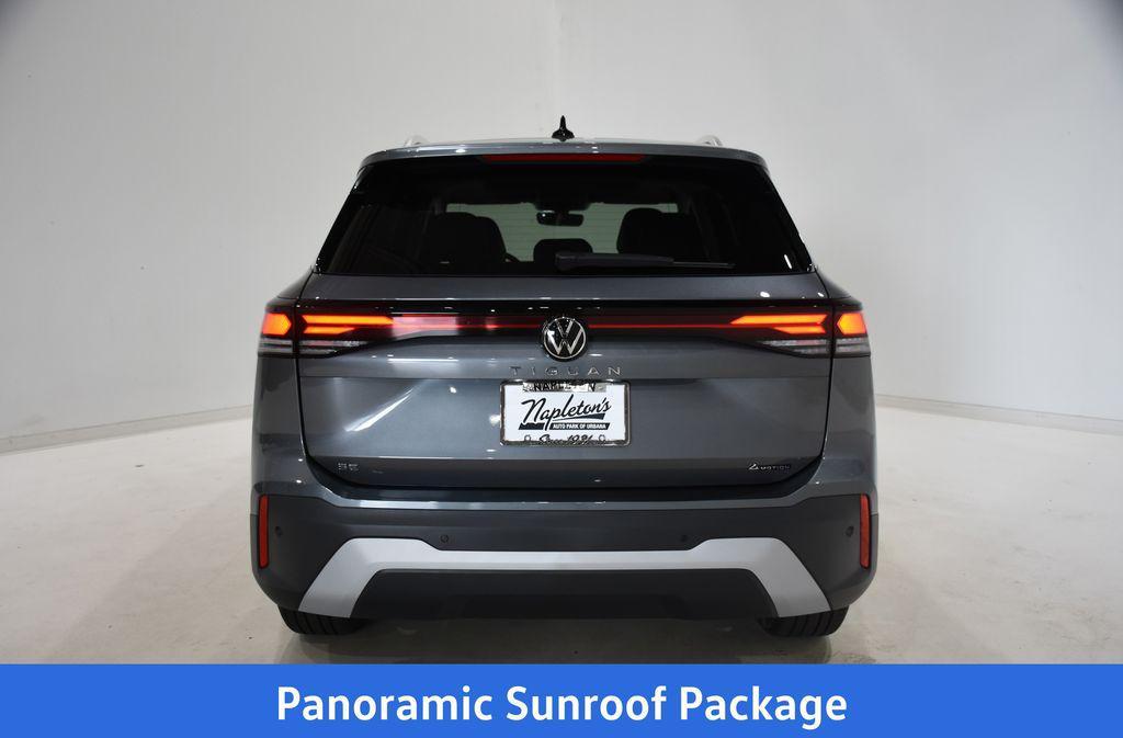 new 2025 Volkswagen Tiguan car, priced at $33,270