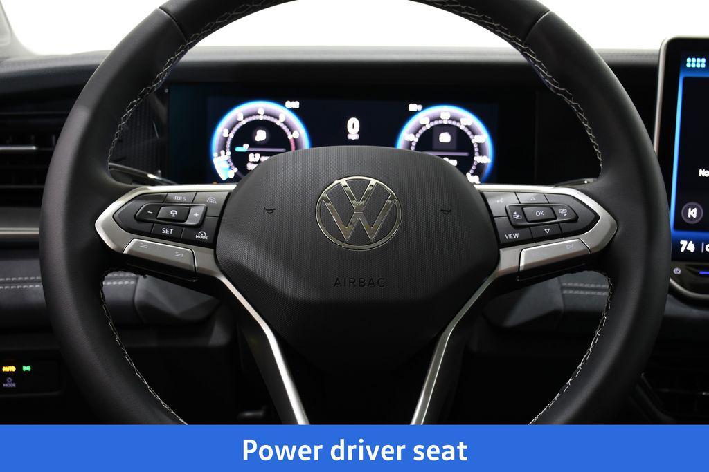 new 2025 Volkswagen Tiguan car, priced at $33,270