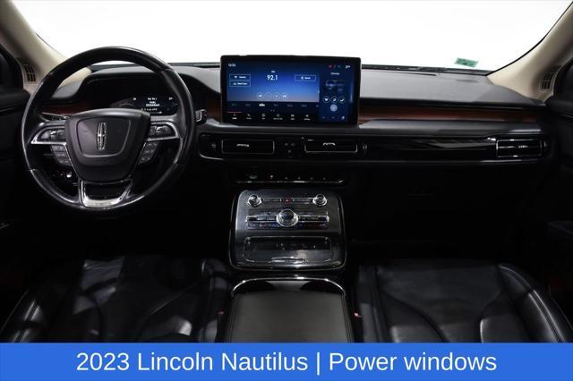 used 2023 Lincoln Nautilus car, priced at $27,994