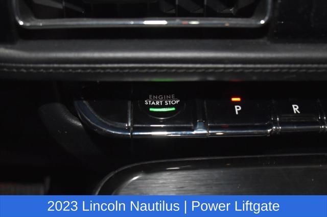 used 2023 Lincoln Nautilus car, priced at $27,994