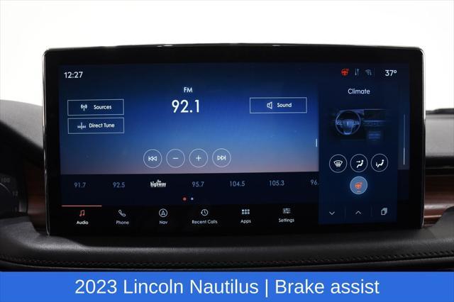 used 2023 Lincoln Nautilus car, priced at $27,994