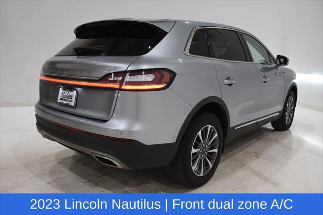 used 2023 Lincoln Nautilus car, priced at $27,994