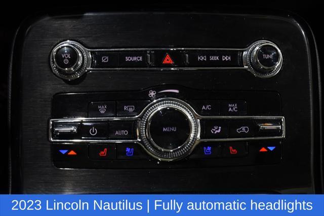 used 2023 Lincoln Nautilus car, priced at $27,994