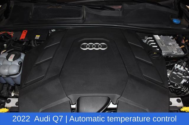 used 2022 Audi Q7 car, priced at $38,999