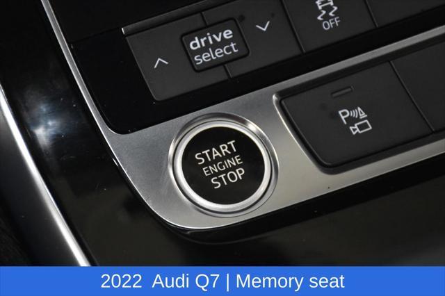 used 2022 Audi Q7 car, priced at $38,999