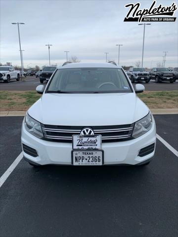 used 2015 Volkswagen Tiguan car, priced at $10,999