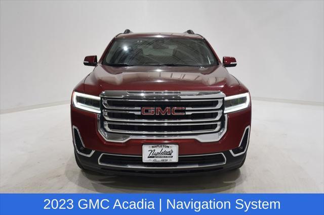 used 2023 GMC Acadia car, priced at $24,438