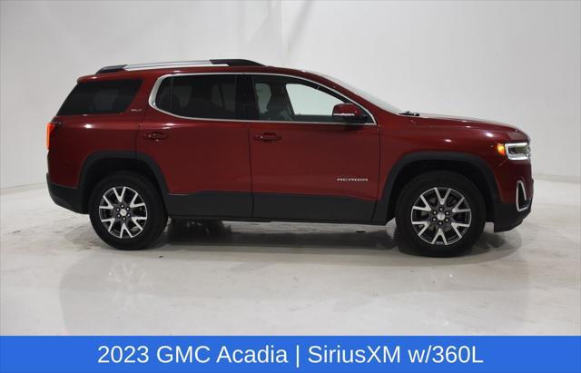 used 2023 GMC Acadia car, priced at $24,438