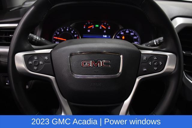 used 2023 GMC Acadia car, priced at $24,438