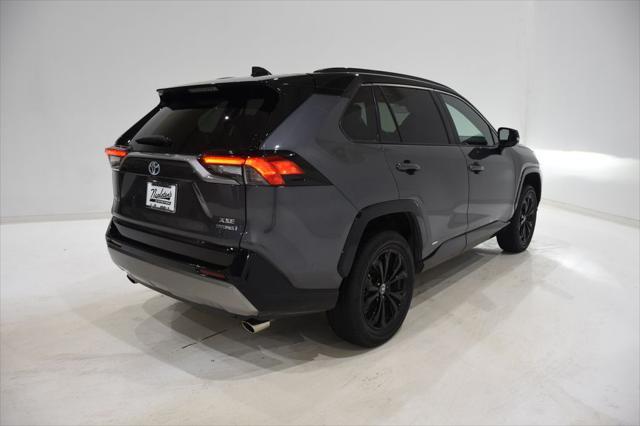 used 2022 Toyota RAV4 Hybrid car, priced at $31,500