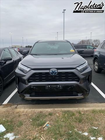 used 2022 Toyota RAV4 Hybrid car, priced at $31,699