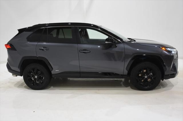 used 2022 Toyota RAV4 Hybrid car, priced at $31,500