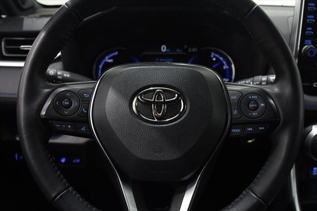 used 2022 Toyota RAV4 Hybrid car, priced at $31,500