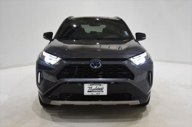 used 2022 Toyota RAV4 Hybrid car, priced at $31,500