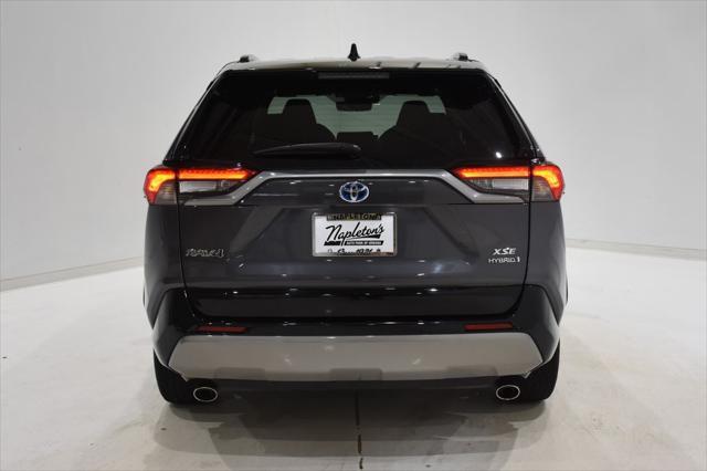 used 2022 Toyota RAV4 Hybrid car, priced at $31,500