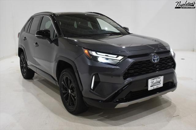 used 2022 Toyota RAV4 Hybrid car, priced at $31,500