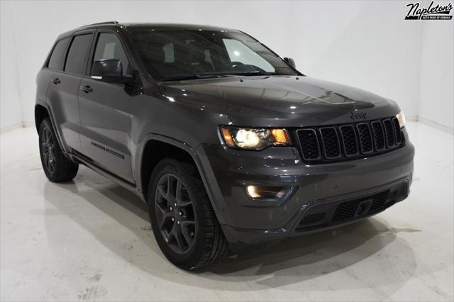 used 2021 Jeep Grand Cherokee car, priced at $25,250