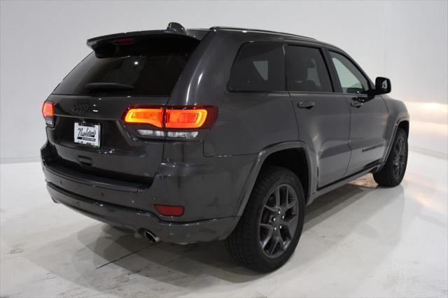 used 2021 Jeep Grand Cherokee car, priced at $25,250