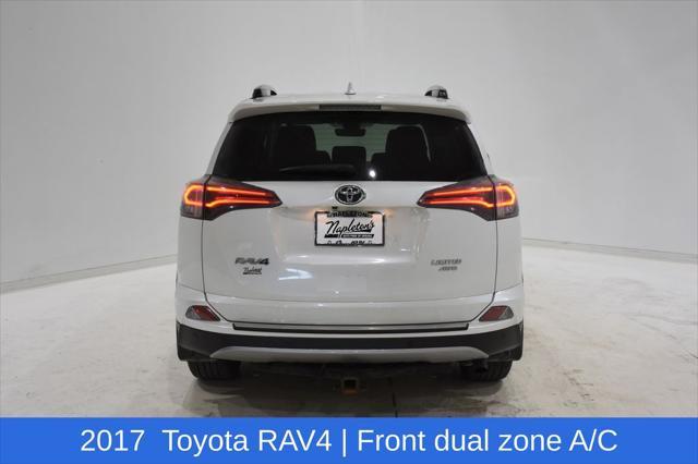 used 2017 Toyota RAV4 car, priced at $21,195