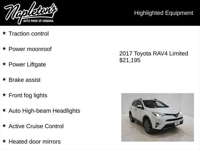 used 2017 Toyota RAV4 car, priced at $21,195