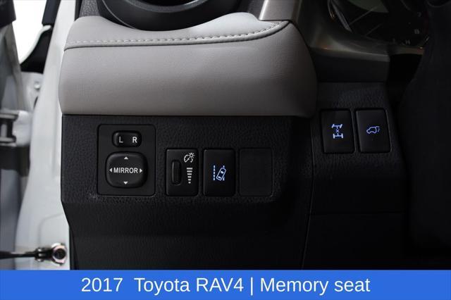 used 2017 Toyota RAV4 car, priced at $21,195