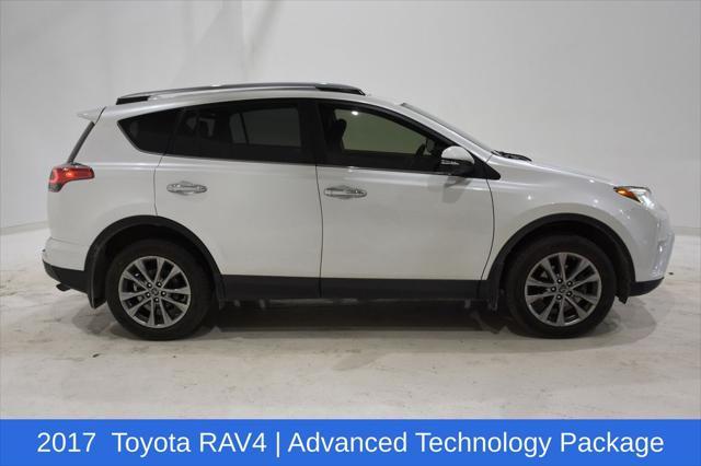 used 2017 Toyota RAV4 car, priced at $21,195