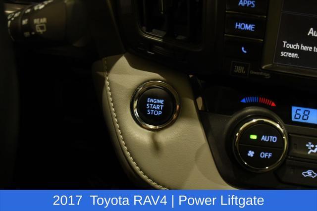 used 2017 Toyota RAV4 car, priced at $21,195