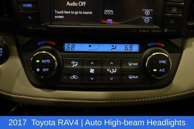 used 2017 Toyota RAV4 car, priced at $21,195