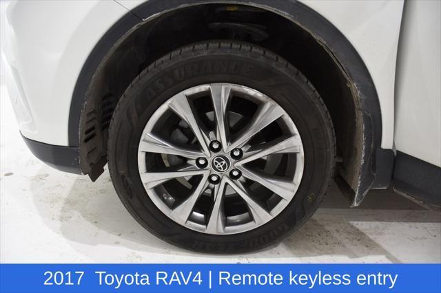 used 2017 Toyota RAV4 car, priced at $21,195