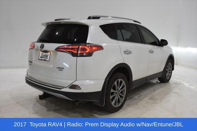 used 2017 Toyota RAV4 car, priced at $21,195