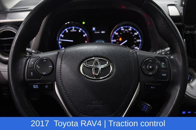 used 2017 Toyota RAV4 car, priced at $21,195