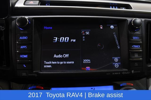 used 2017 Toyota RAV4 car, priced at $21,195