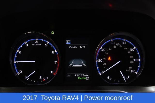 used 2017 Toyota RAV4 car, priced at $21,195