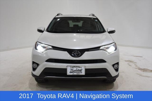 used 2017 Toyota RAV4 car, priced at $21,195