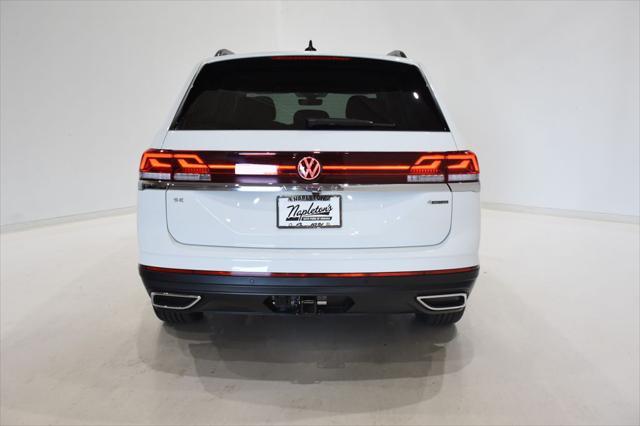 new 2025 Volkswagen Atlas car, priced at $43,920